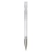 Stylo bille Nash Transparent, stylo bille reclame
