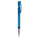 Stylo bille Nash Transparent, stylo bille reclame