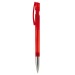 Stylo bille Nash Transparent bedrijfs cadeau