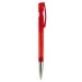 Stylo bille Nash Transparent, stylo bille reclame