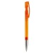 Stylo bille Nash Transparent, stylo bille reclame