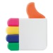 Surligneur en forme de 'like/j'aime', Surligneur publicitaire
