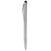 Stylo-bille métal modena, Stylo avec stylet pour écran tactile publicitaire