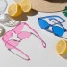 Lunettes de soleil, lunette de soleil pubblicitario