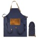 Tablier pour barbecue, accessoire et couvert de barbecue pubblicitario