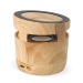 Enceinte en bois 3W avec chargeur sans fil cadeau d’entreprise