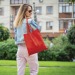 Sac en coton Oekotex 140g/m² cadeau d’entreprise