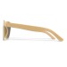 Lunettes de soleil en fibre de paille de blé cadeau d’entreprise