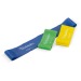 Set 3 bandes de résistance, accessoire de fitness publicitaire