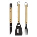 Set à barbecue en bois cadeau d’entreprise