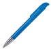 Stylo bille Atlas pointe en métal transparent, stylo bille publicitaire