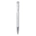 Stylo bille Atlas pointe en métal transparent cadeau d’entreprise