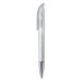 Stylo bille Atlas pointe en métal transparent, stylo bille publicitaire