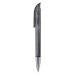 Stylo bille Atlas pointe en métal transparent cadeau d’entreprise
