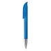 Stylo bille Atlas pointe en métal transparent, stylo bille publicitaire