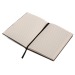 Bullet journal en cuir recyclé regalo d'azienda