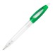 Stylo Bio-S! Clear transparent, Stylo en plastique biodégradable reclame