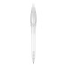 Stylo Bio-S! Clear transparent, Stylo en plastique biodégradable reclame