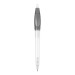 Stylo Bio-S! Clear transparent, Stylo en plastique biodégradable reclame