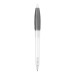 Stylo Bio-S! Clear transparent, Stylo en plastique biodégradable reclame