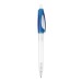 Stylo Bio-S! Clear transparent, Stylo en plastique biodégradable reclame