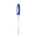 Stylo Bio-S! Clear transparent, Stylo en plastique biodégradable reclame