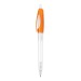 Stylo Bio-S! Clear transparent, Stylo en plastique biodégradable reclame