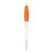 Stylo Bio-S! Clear transparent, Stylo en plastique biodégradable reclame