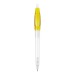 Stylo Bio-S! Clear transparent, Stylo en plastique biodégradable reclame