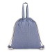 Sac cordelettes  en coton recyclé 38x42cm cadeau d’entreprise