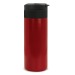  Mug Isotherme Flow avec poignée 400ml, Mug de voyage isolant publicitaire