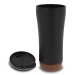 Mug double paroi avec base en liège 480ml cadeau d’entreprise