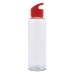 Bouteille Loop transparent rPET 600ml regalo d'azienda