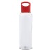 Bouteille Loop transparent rPET 600ml regalo d'azienda