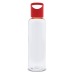 Bouteille Loop transparent rPET 600ml regalo d'azienda