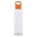 Bouteille Loop transparent rPET 600ml, Gourde écologique pubblicitario