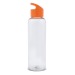 Bouteille Loop transparent rPET 600ml, Gourde écologique pubblicitario