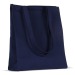 Sac en coton recyclé avec soufflet 140g/m² 38x10x42cm, Produit express 48h publicitaire