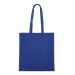 Sac en coton recyclé avec soufflet 140g/m² 38x10x42cm cadeau d’entreprise