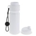 Bouteille de sport avec bord et cordon 750ml cadeau d’entreprise