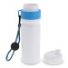 Bouteille de sport avec bord et cordon 750ml cadeau d’entreprise