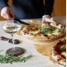 Sagaform Astrid Set à pizza/ tarte 2 pcs, roulette à pizza publicitaire
