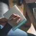 Carnet A6 en PU avec pages FSC cadeau d’entreprise