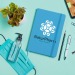 Carnet A5 en PU avec pages FSC cadeau d’entreprise