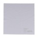 Chiffon de nettoyage en microfibre rPET 15x15cm sublimation, Chiffonnette microfibre publicitaire