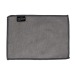 Chiffon de nettoyage en microfibre rPET 13x18cm sublimation, Chiffonnette microfibre publicitaire