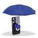 Parapluie pour téléphone avec support à ventouse, accessoire de téléphone portable et smartphone publicitaire