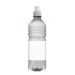 Botella de agua deportiva de 50 cl., Agua embotellada. publicidad