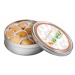 Boîte à biscuits ronde bedrijfs cadeau
