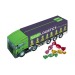 Bonbons métalliques de camion cadeau d’entreprise